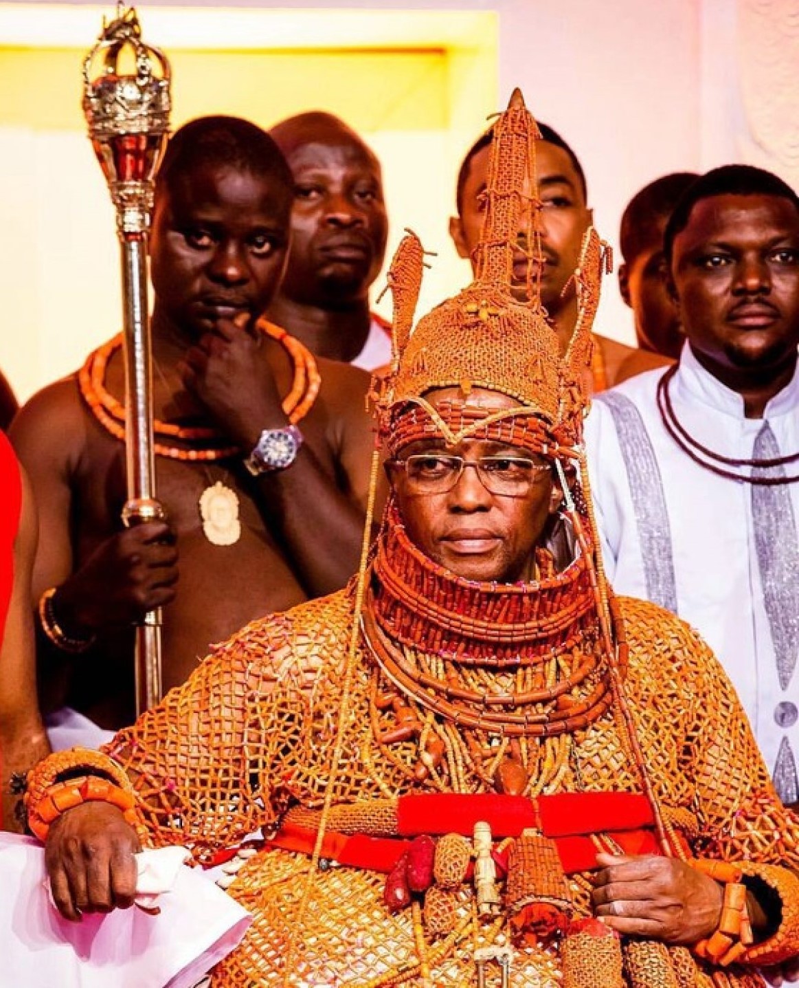 His Royal Majesty, Omo N'Oba N'Edo, Uku Akpolokpolo Oba Ewuare II.