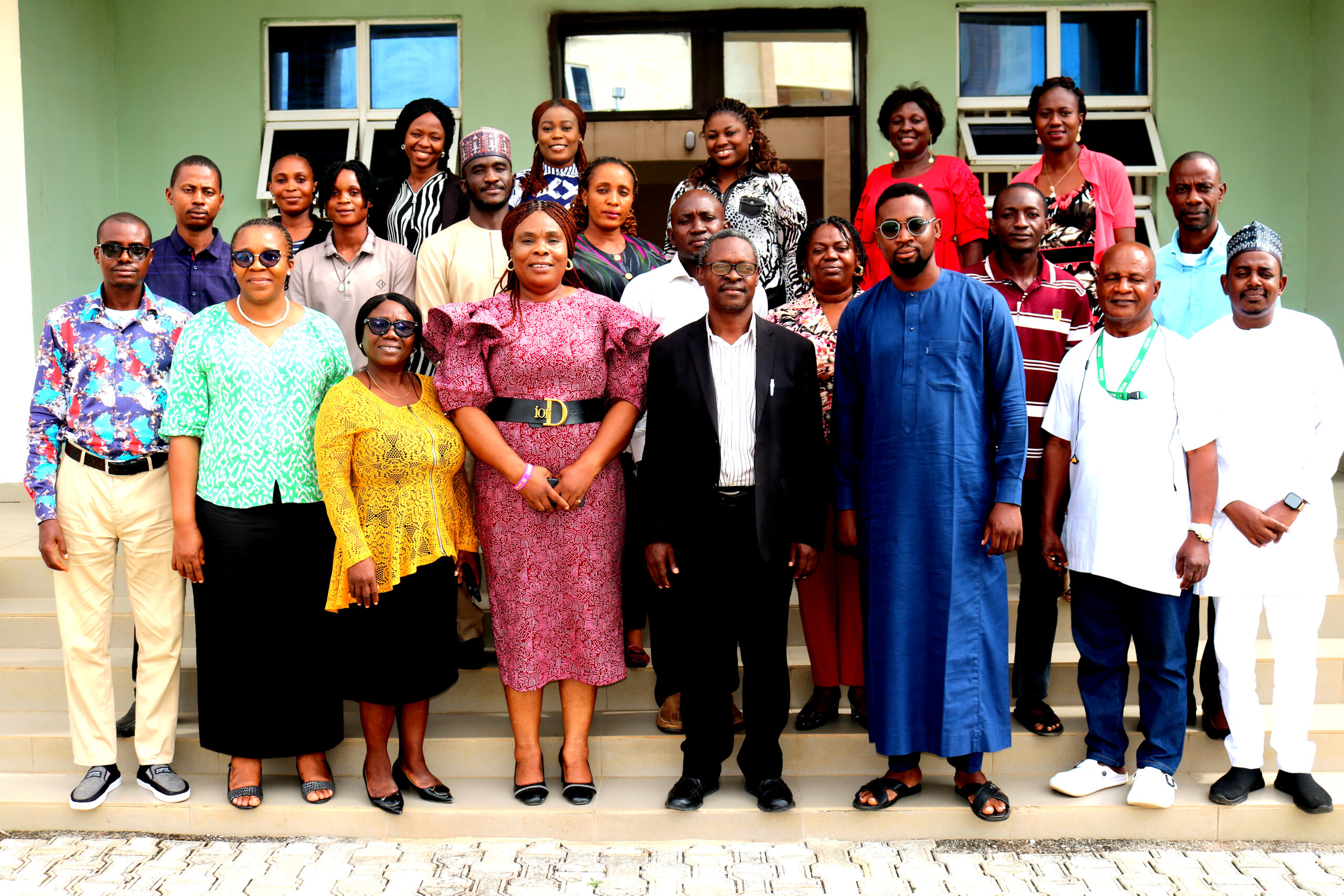 Staff of the Directorate