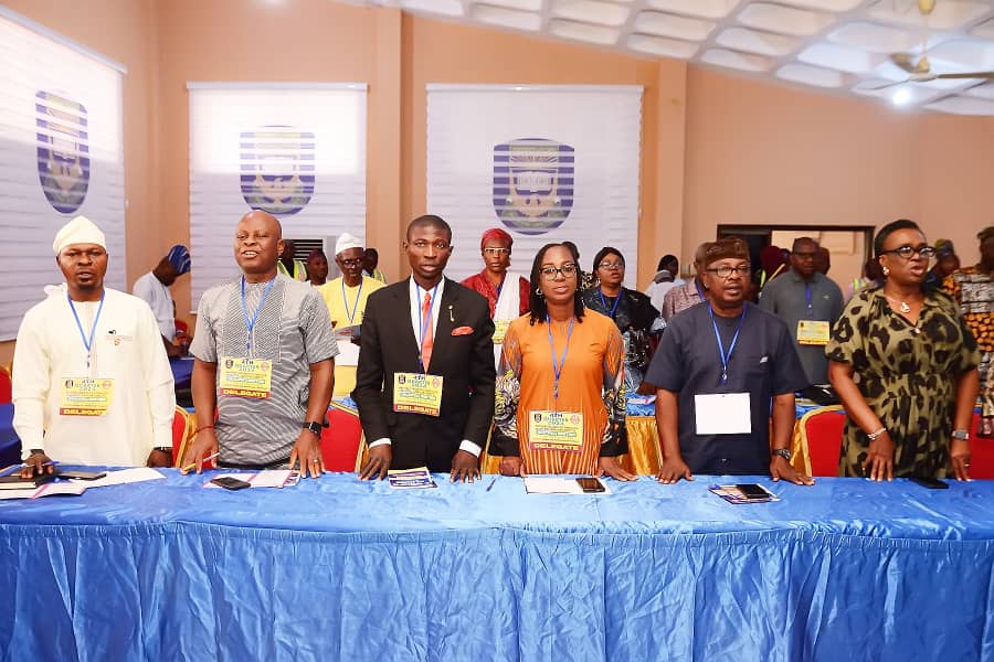 SERVICOM Reps at NUC PSC 2024 meeting at University of Ilorin