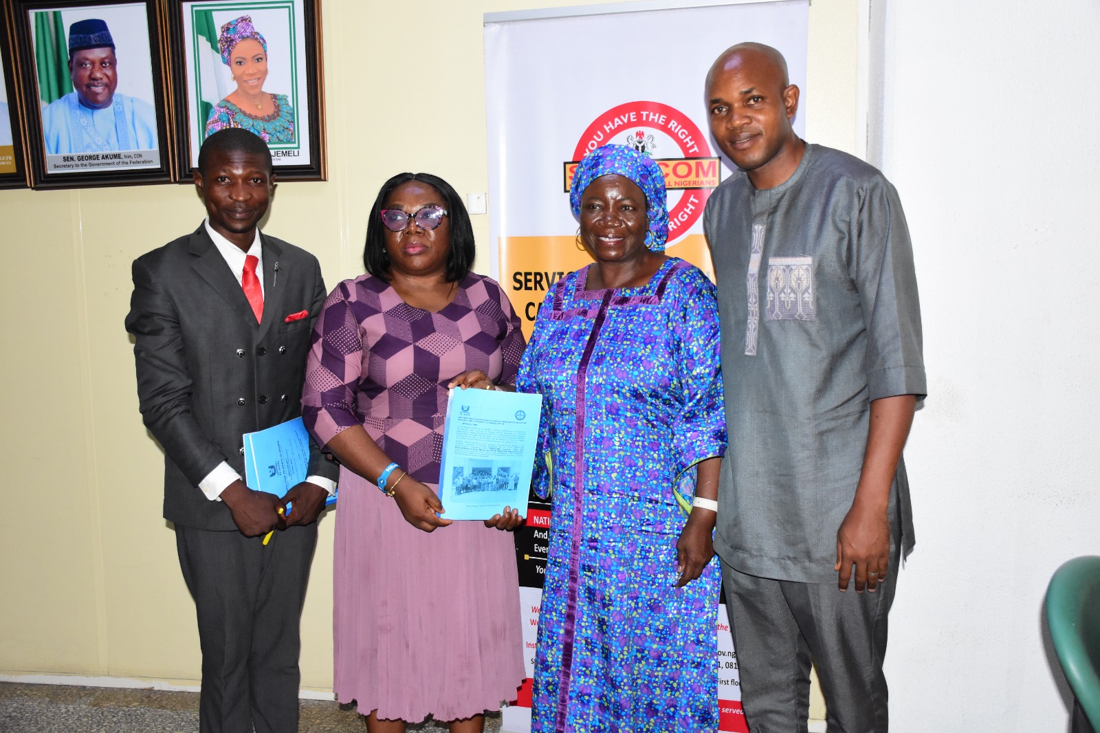 SERVICOM-Team-at-2025-1st-Quarter-Breakfast-Meeting