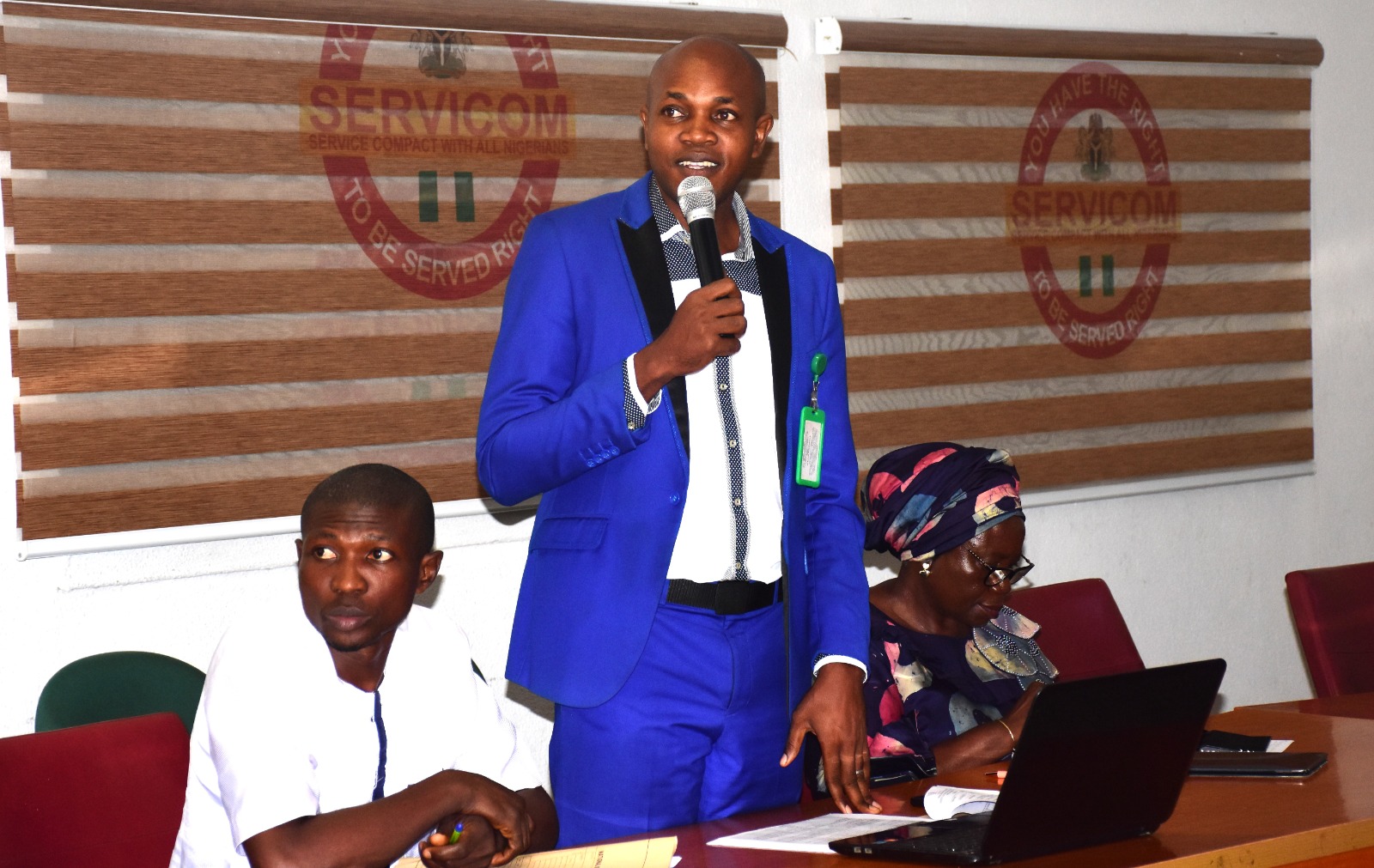 Service-Improvement-Officer-presenting-the-2nd-quarter-2025-report