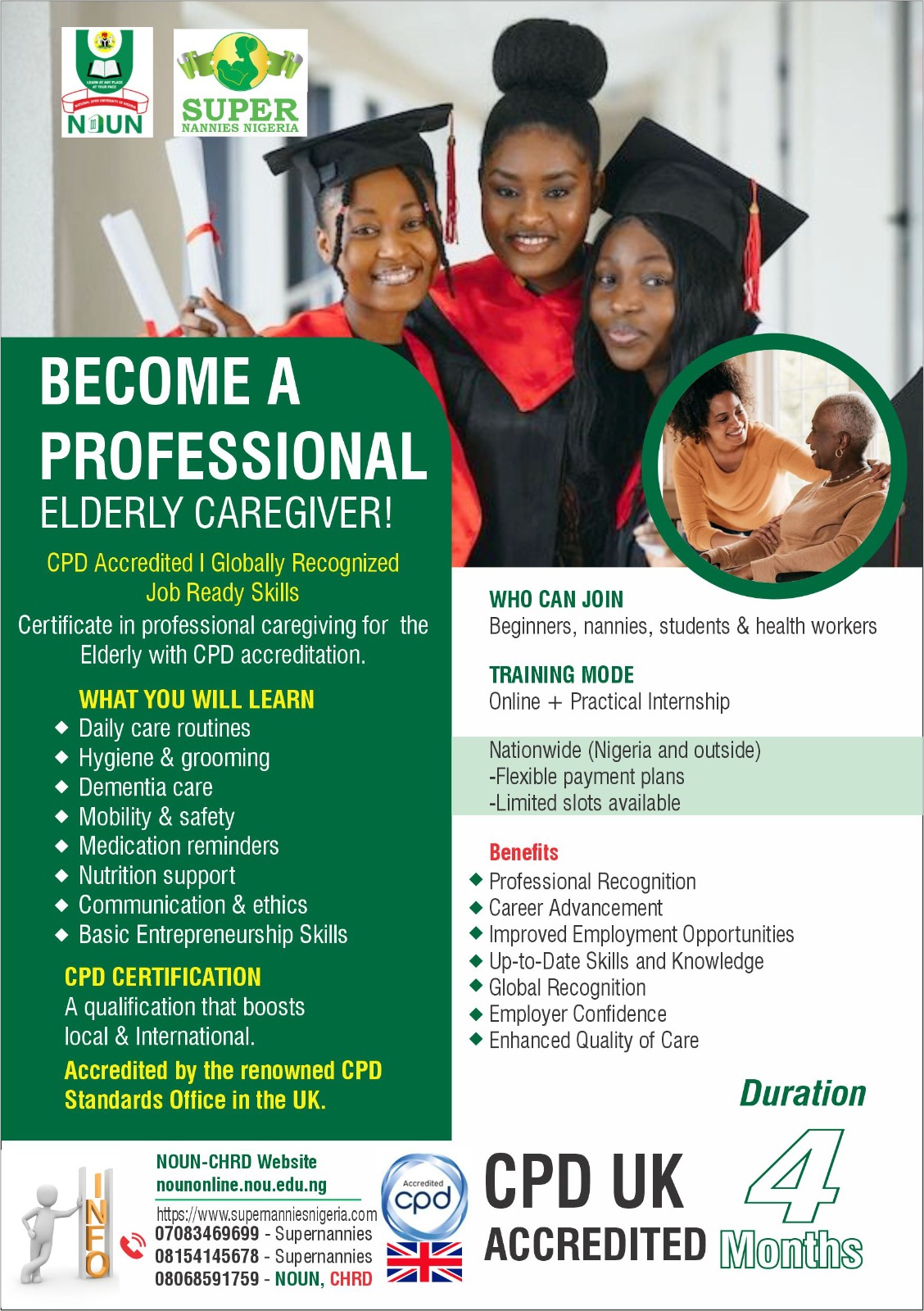 Elderly Care Giver