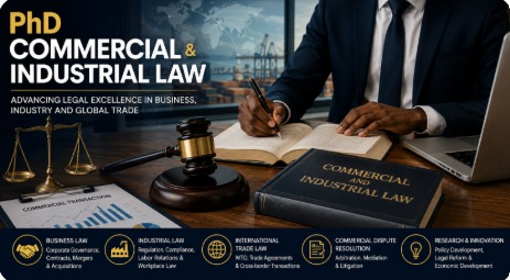 Phd Commercial Law